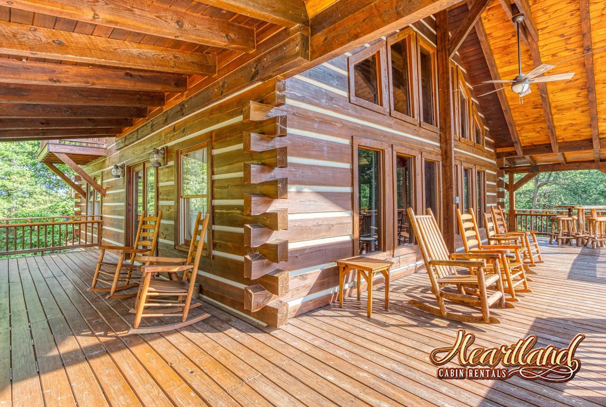 Halfway To Heaven Villa Sevierville Exteriör bild