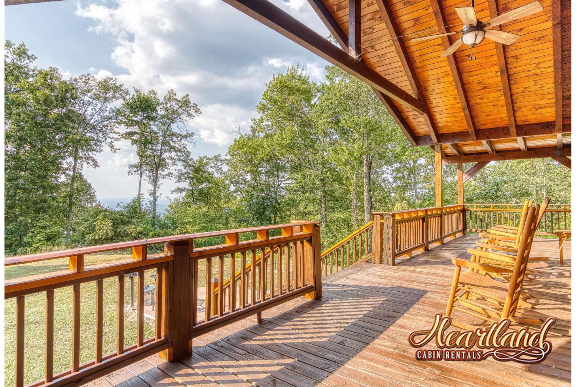 Halfway To Heaven Villa Sevierville Exteriör bild