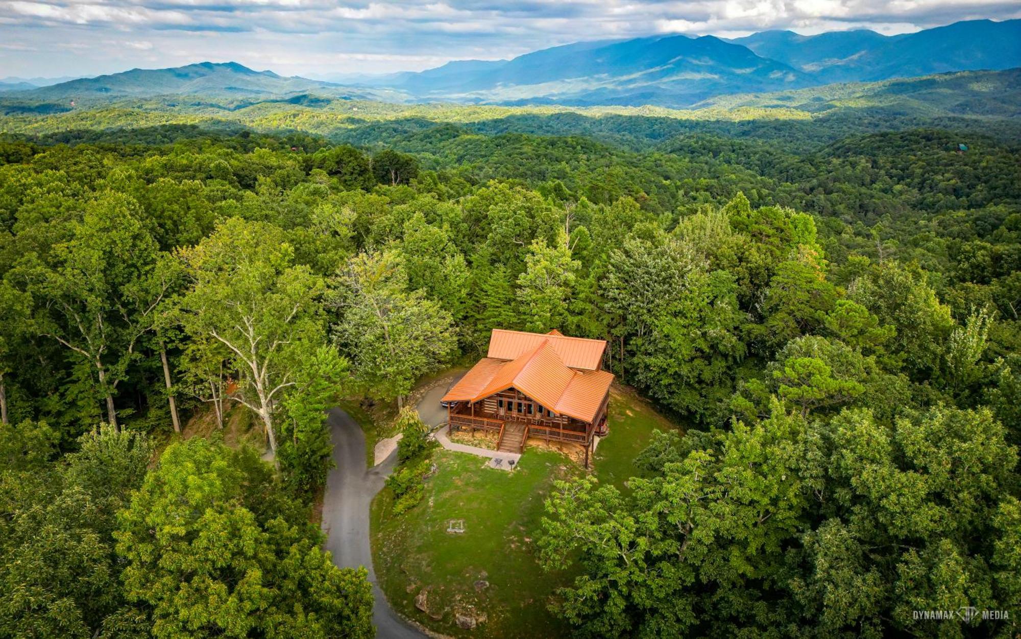 Halfway To Heaven Villa Sevierville Exteriör bild