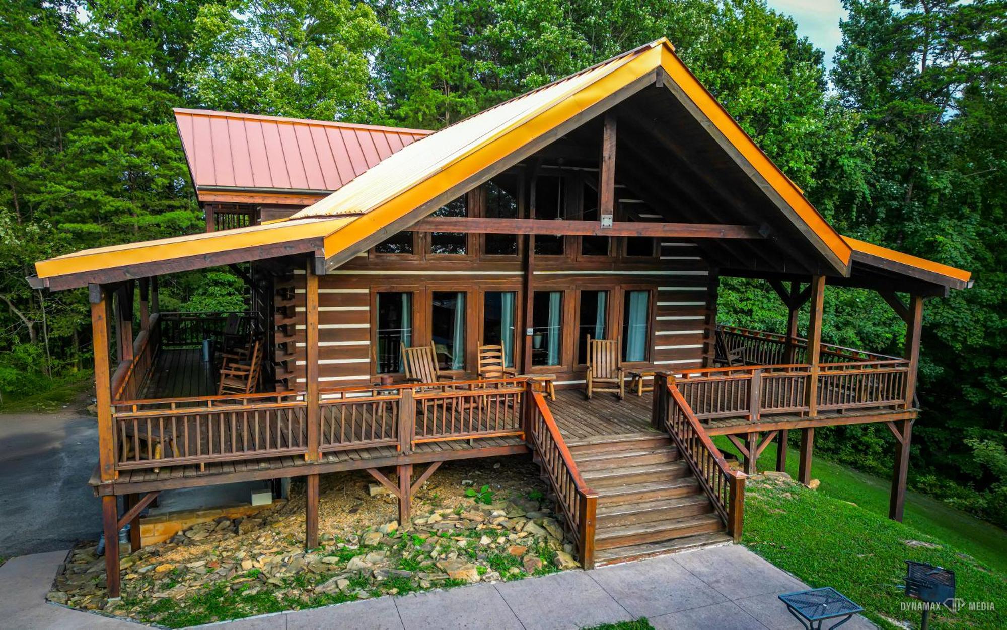 Halfway To Heaven Villa Sevierville Exteriör bild