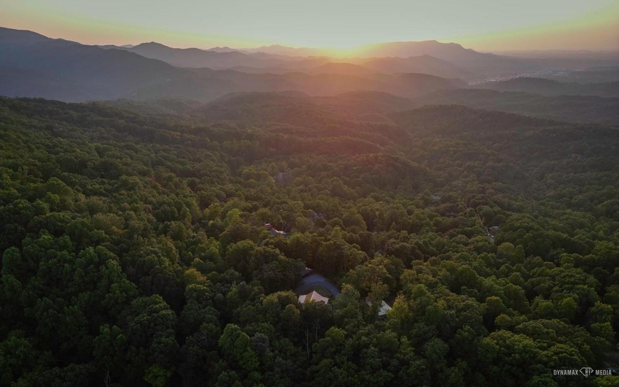 Halfway To Heaven Villa Sevierville Exteriör bild