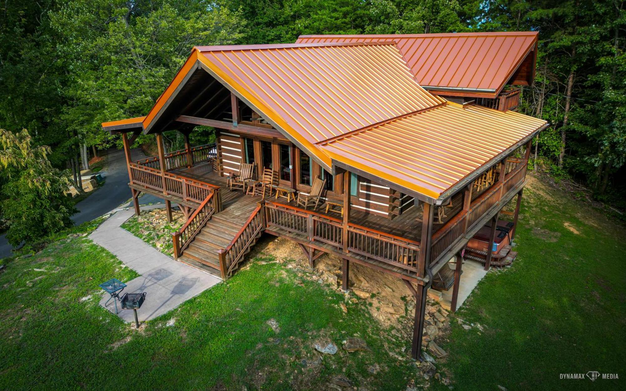 Halfway To Heaven Villa Sevierville Exteriör bild